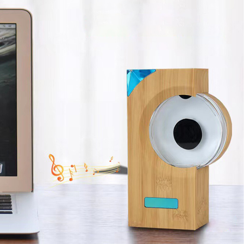 Dancing Ferrofluid with Music Rhythm Liquid Toy Durable Desktop