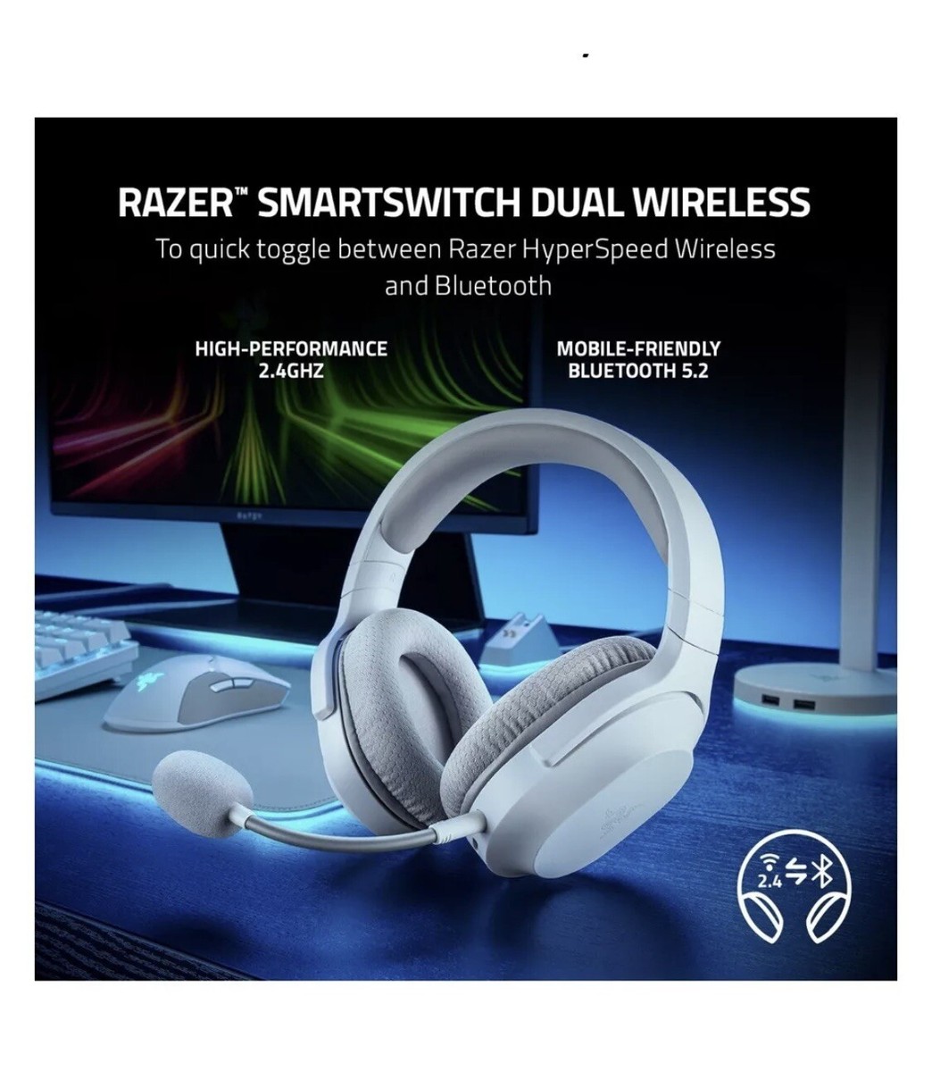 ヘッドホン Razer Barracuda Mercury White Amazon.co.jp: Razer レイザー Barracuda Mercury White