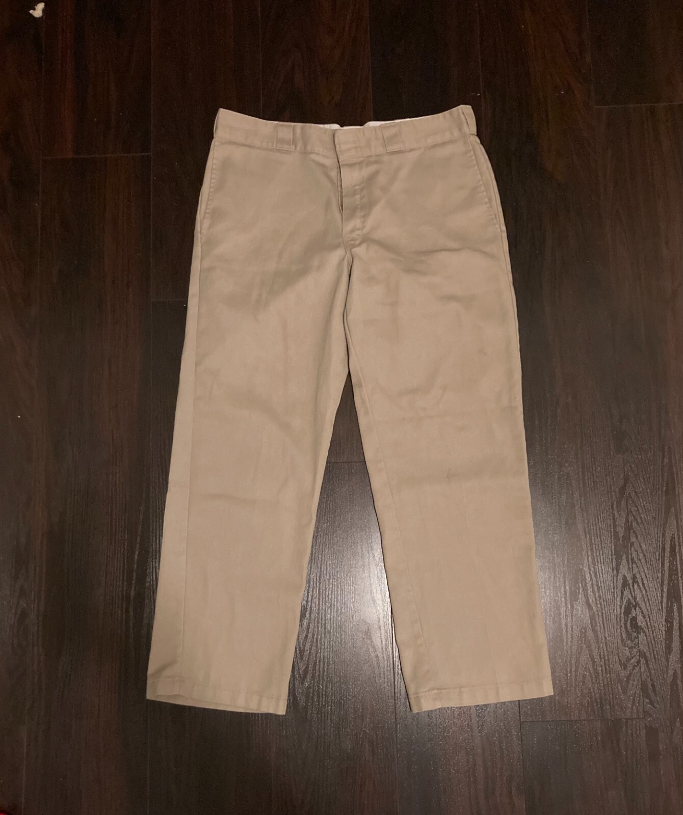 Vintage Dickies tan chino pants size 36x30 for men