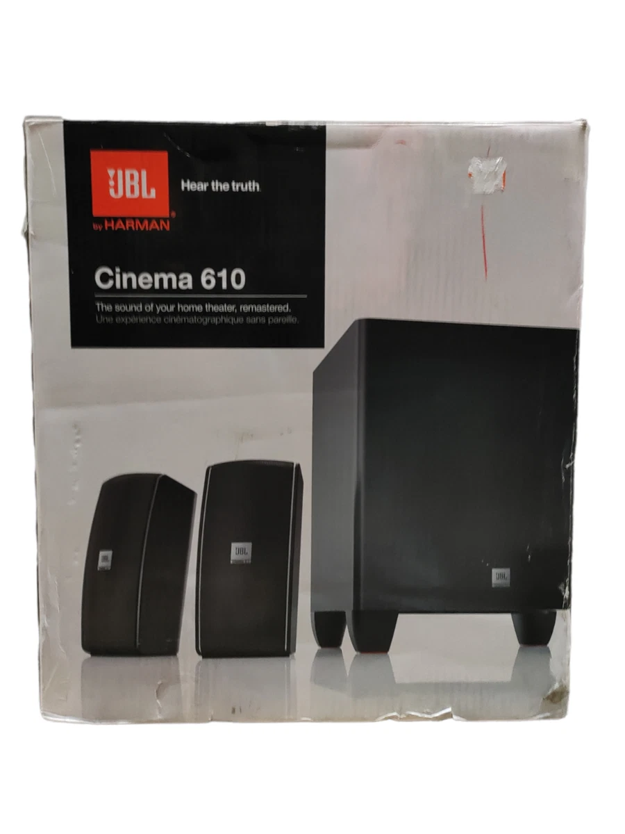 Jbl cinema store 610 specifications