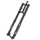 DNM USD-8N Suspension Fork Air Downhill MTB 203mm 20mm Axle Ebike 24''26"27.5"