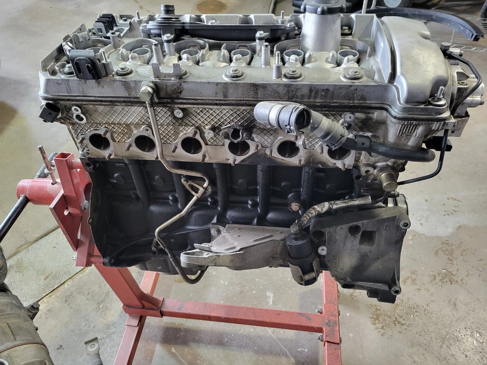BMW E46 M3 S54 3.2L Engine Long Block 150K 11000304348 - Image 2 of 4