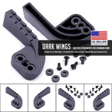 Dark Wings - Holster Attachments for Standard AIWB (Appendix-in-the-Waistband)