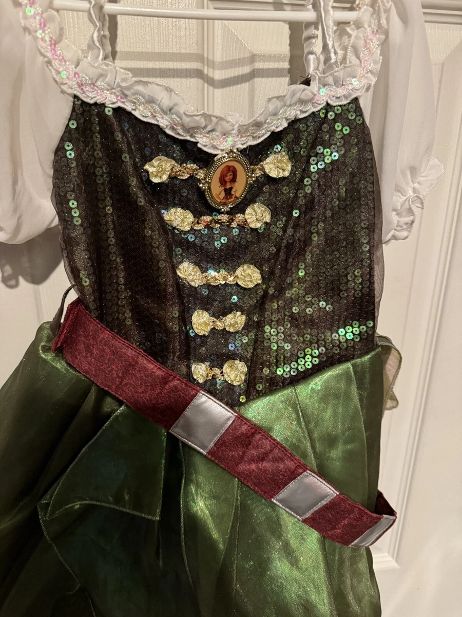 Zarina pirate fairy costume top