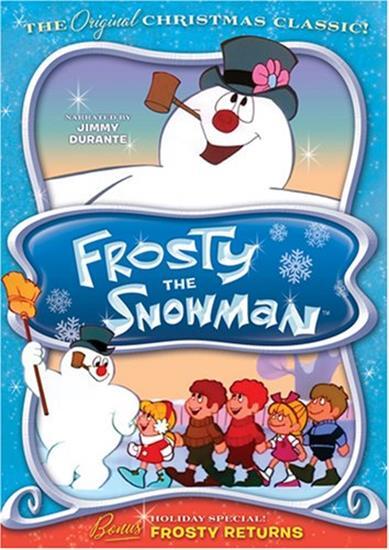 Frosty the Snowman & Frosty Returns - DVD - Very Good - June Foray