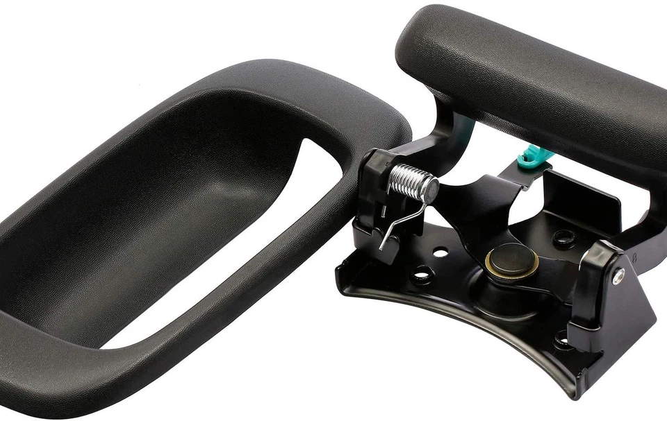 Manija y bisel de puerta trasera para 99-06 Chevy Silverado GMC Sierra 15997911 15228539 Foto 2 de 4