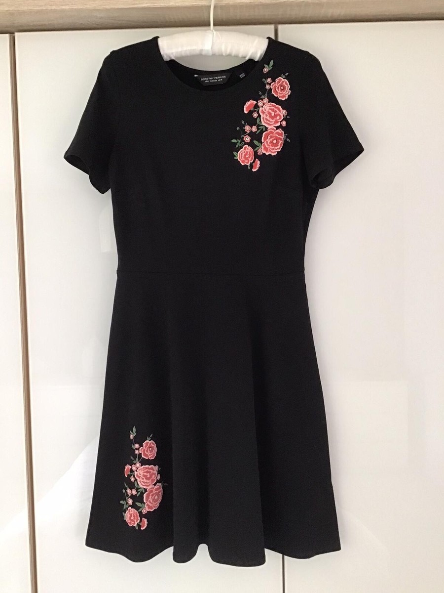 embroidered abaya dress Zardozi Abaya Black S / 58 main image 0