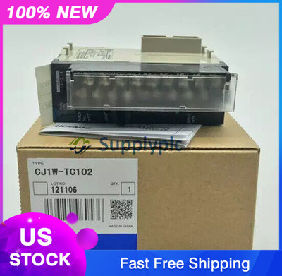 1PCS New In Box Omron CJ1W-TC102 PLC Module CJ1WTC102 Expedited Ship