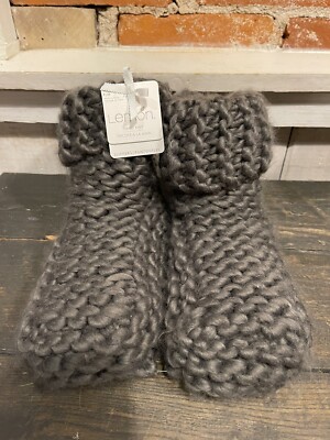 lemon anthropologie slippers