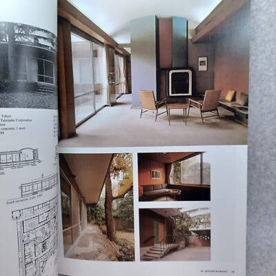 ANTONIN RAYMOND JA-The Japan architect 33 (Spring 1999 issue) | eBay