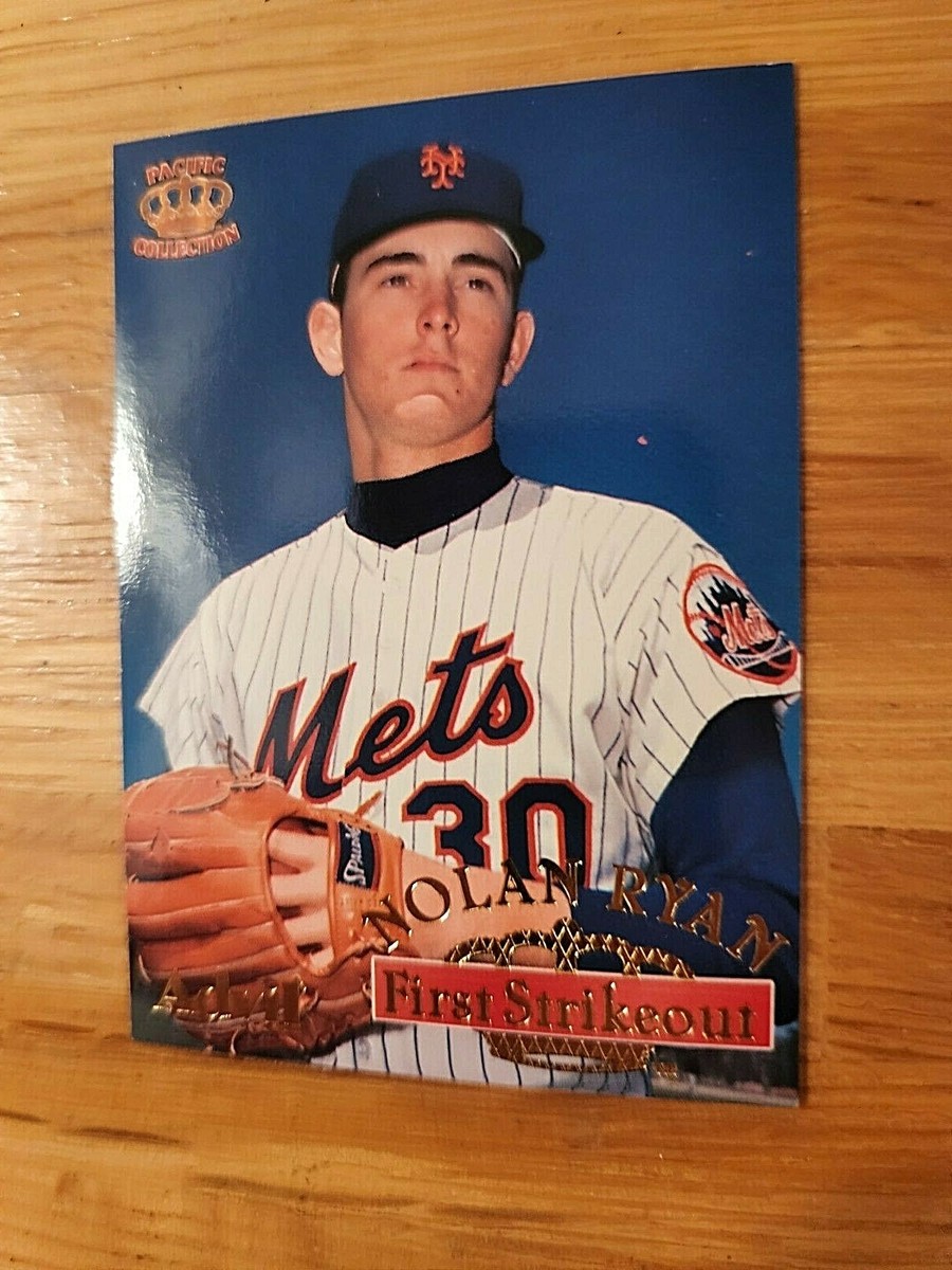 Nolan Ryan 1996 Pacific Collection Advil Card #1A 