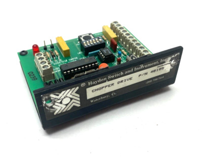 Haydon Switch and Instrument 40105 Stepper Chopper Motor Drive