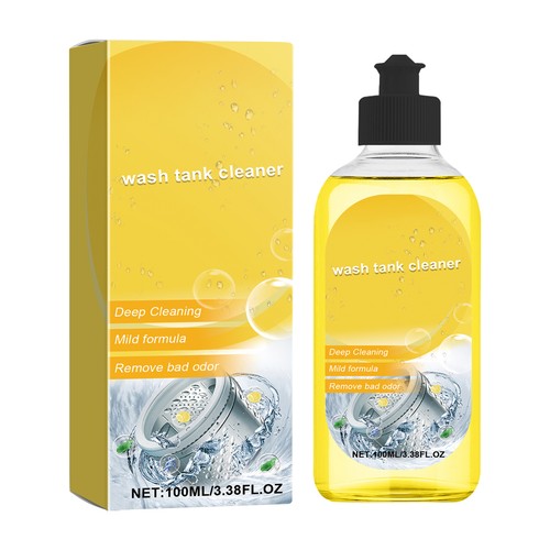Washing Machine Cleaning Liquid Front Load Liquid Cleaner Safe Deep manner