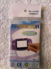 GBA - Screen Protector Cover Replacement GameBoy Advance Repair Part 