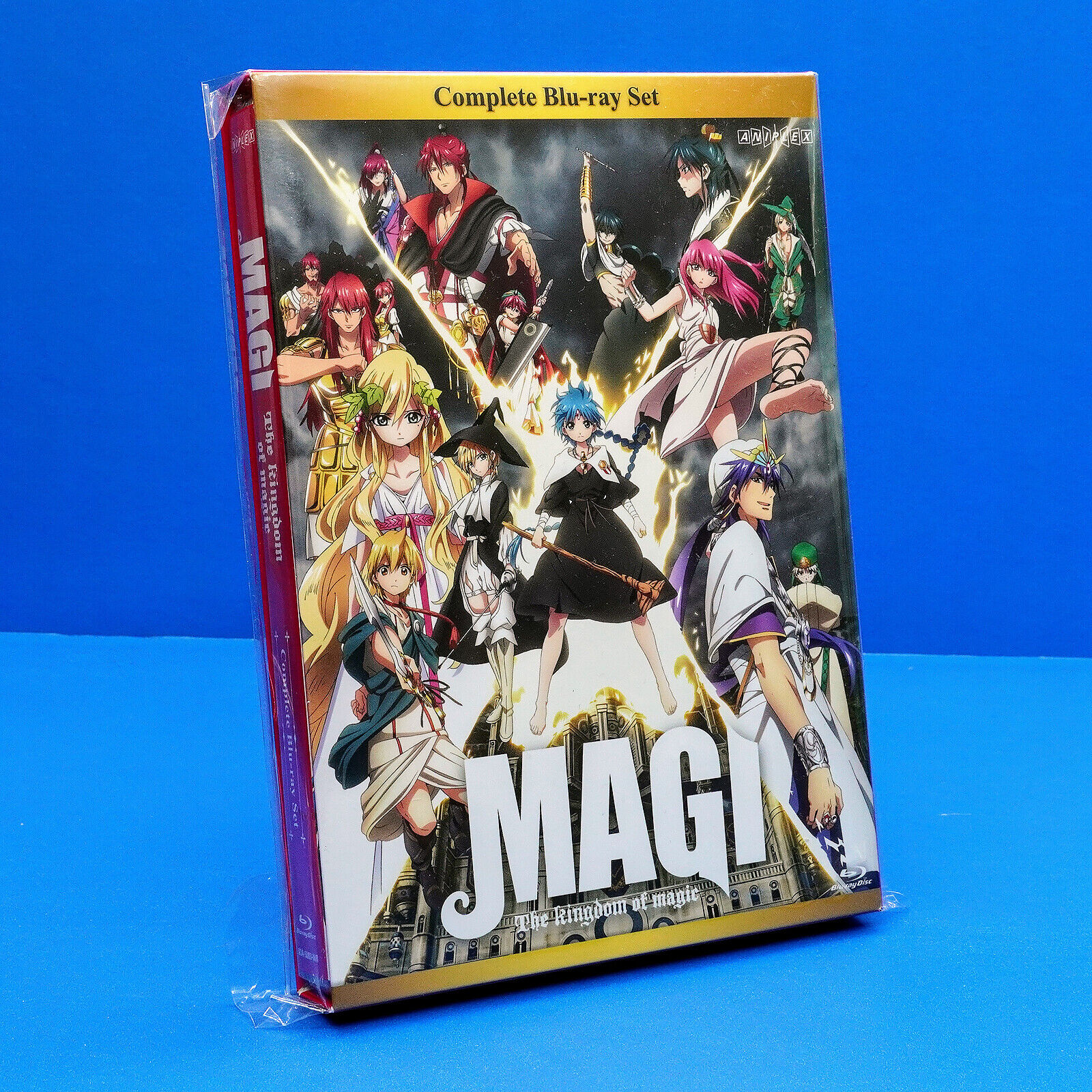 Magi The Kingdom Of Magic Complete DVD Set Vol. 2 Episodes 14-25 Aniplex