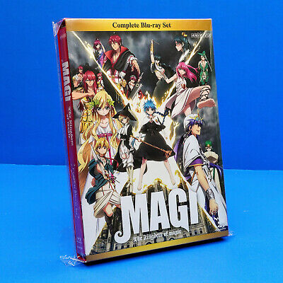 Magi: The Labyrinth of Magic · Magi: The Kingdom of Magic - Plex