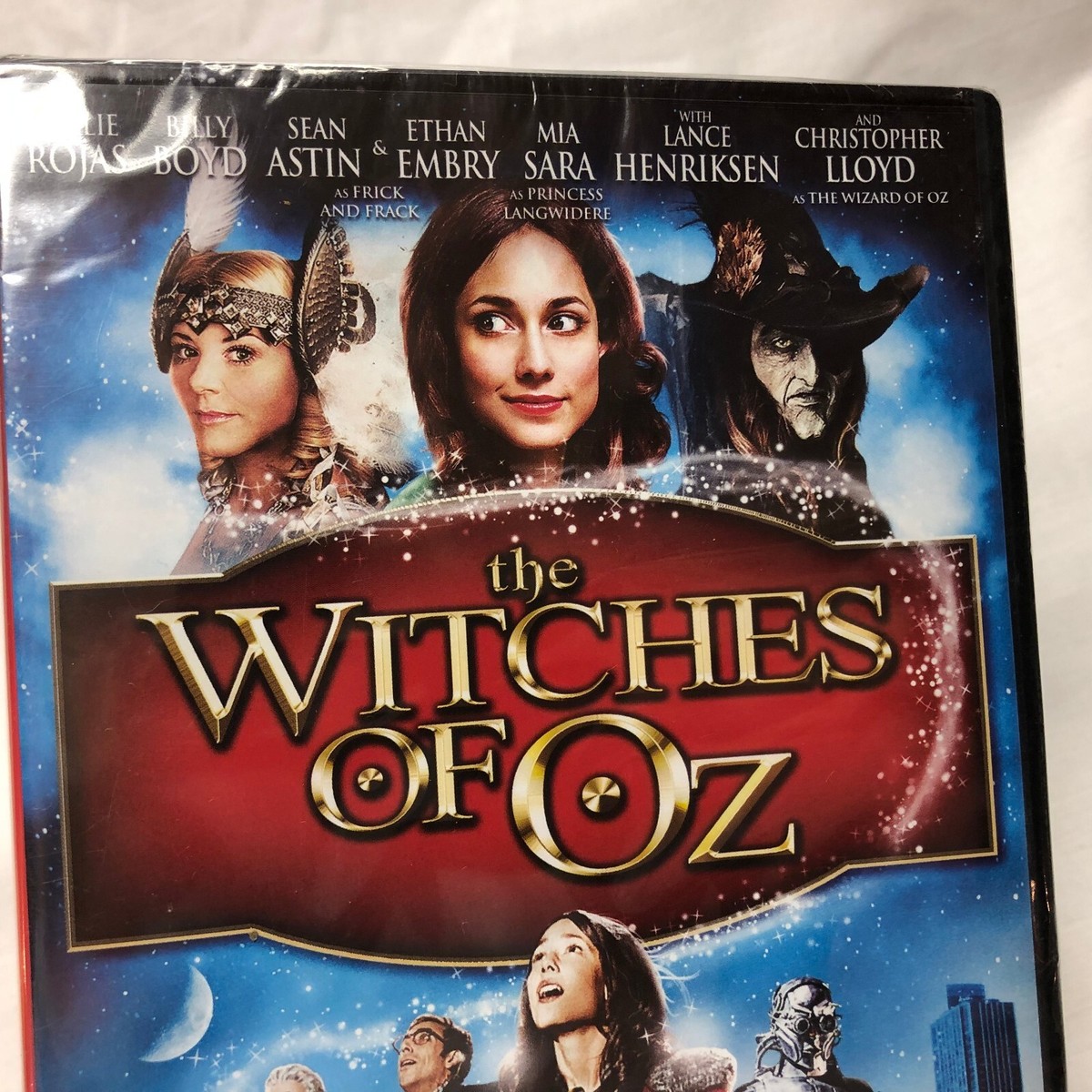 The Witches of Oz (DVD, 2011) 14381795721| eBay