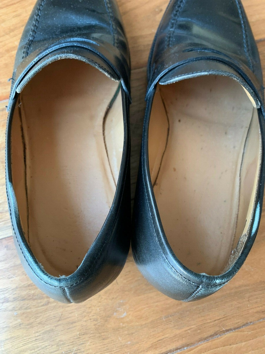 Jack Erwin Leather Abe Penny Loafer Black Size 8D | eBay display picture 2