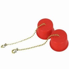 Speakman RPG05-0647 Eyewash Dust Cap & Chain Old Style Se-490 Series (2 Each)