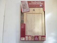 WALNUT HOLL0W FARM WOODBURNING CUTTING BOARD WOODCRAFT KIT