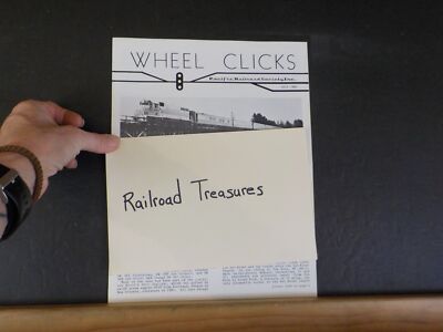 Wheel Klicks 1985 Juli Pacific Railroad Society Nordküste Tageslicht Debüts