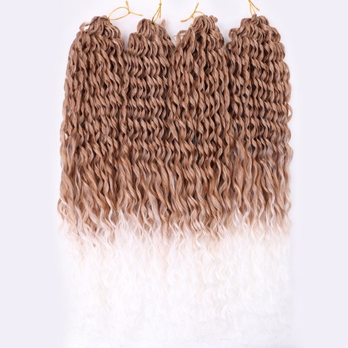 7 Packs 24" Loose Wave Crochet Hair Afro Curls Crochet Braiding Hair Extensions - Picture 38 of 58