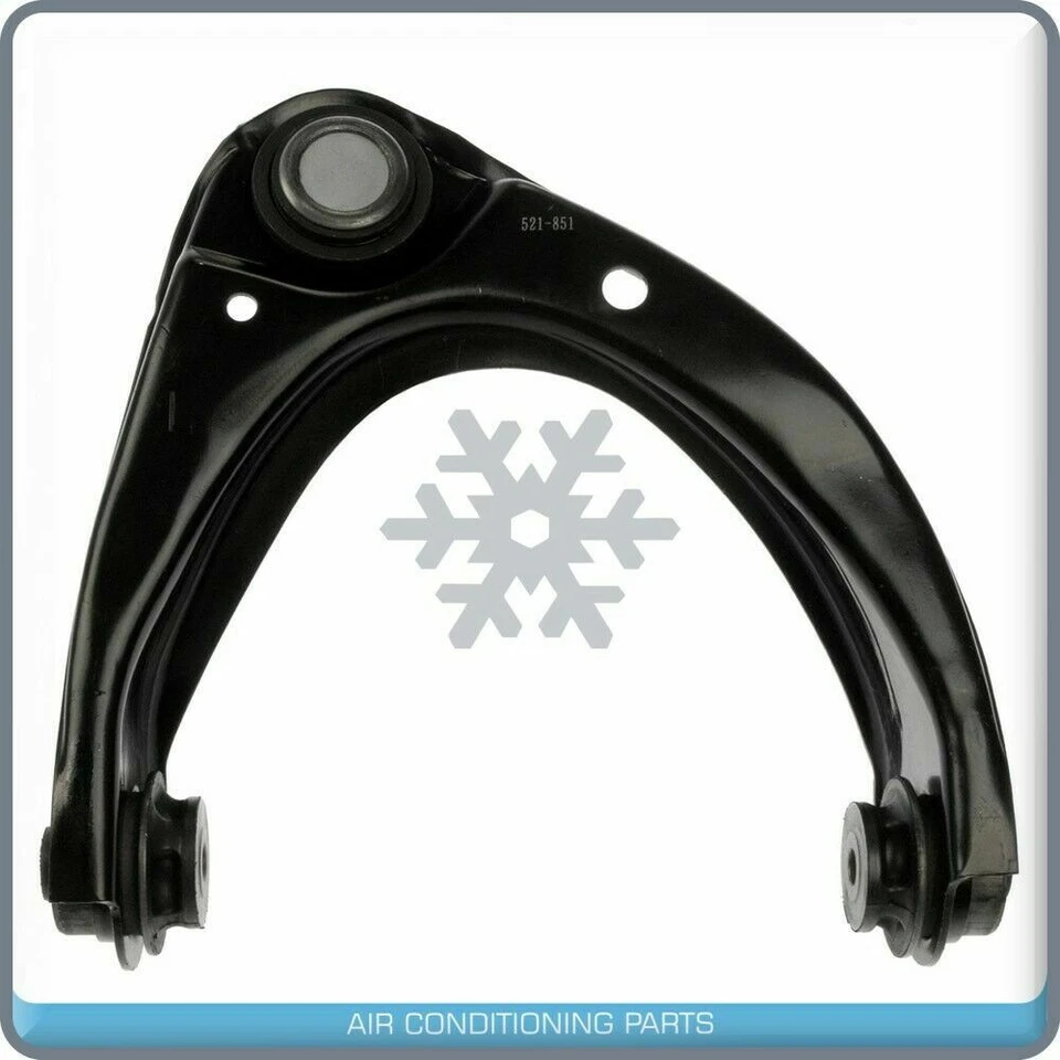 Brazo de control superior delantero izquierdo con rótula para Ford Fusion Lincoln MKZ Mazda 6 Foto 3 de 4