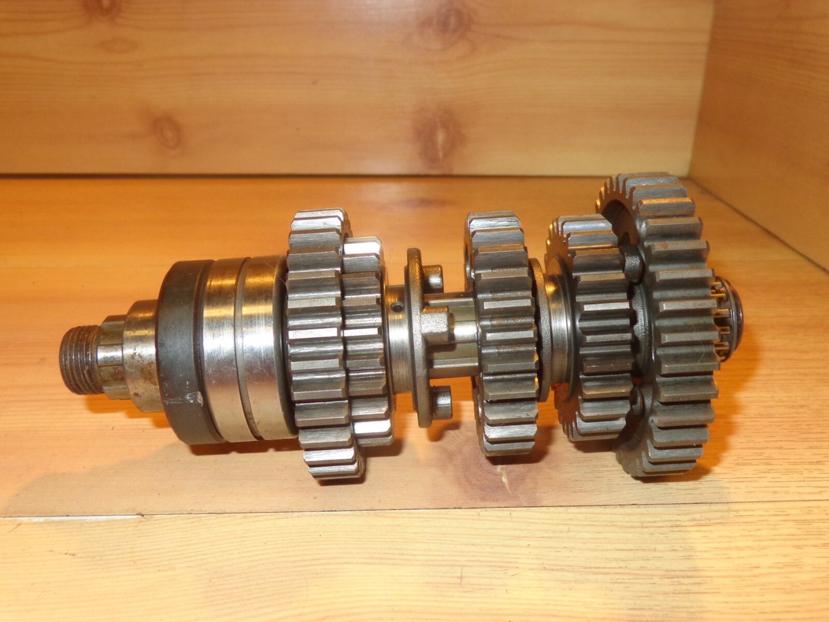 1974-1978 Kawasaki KZ400 KZ 400 Transmission Trans Gears Shafts