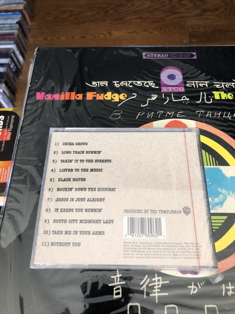 山水5 Sealed New The Best Of The Doobies The Doobie Brothers Rhino