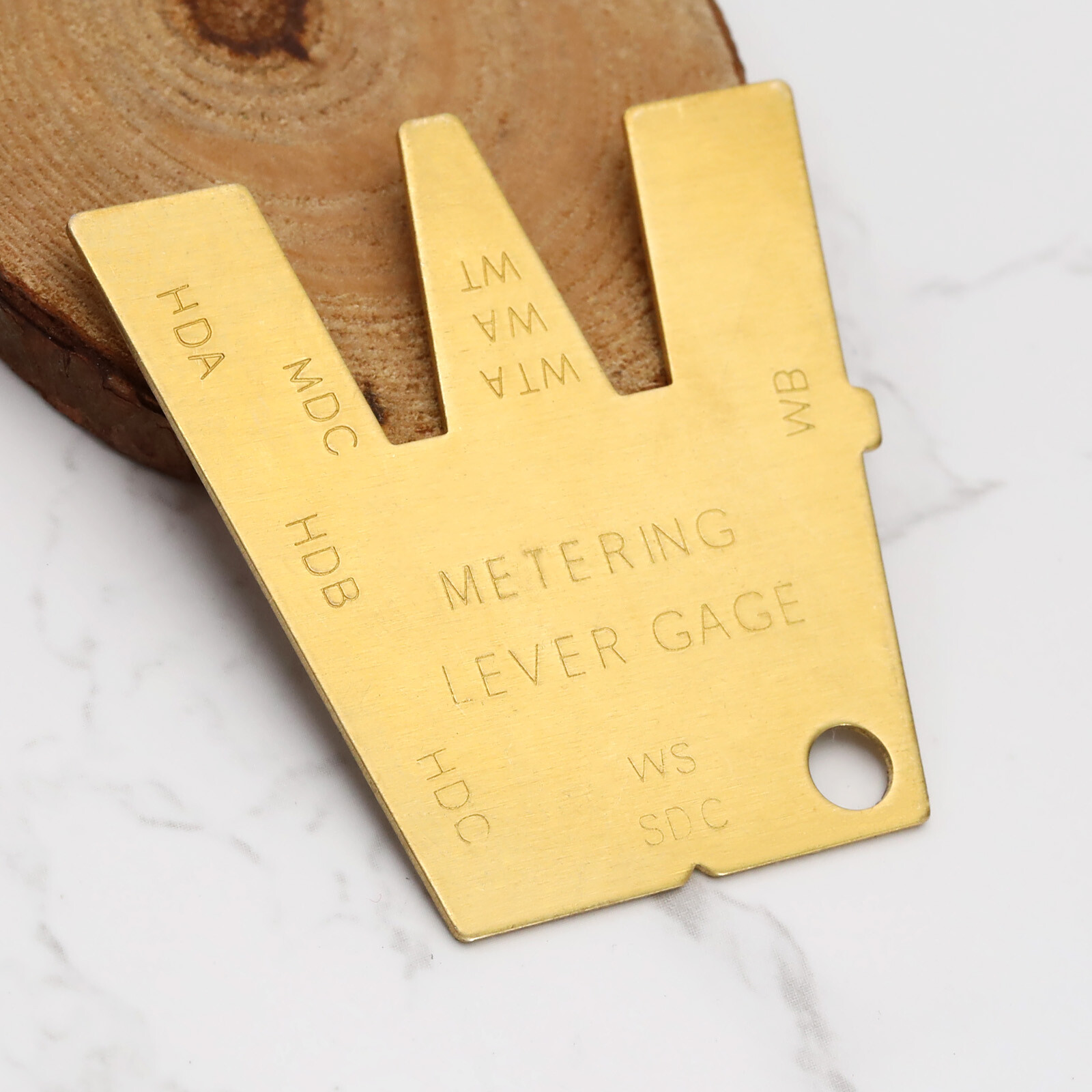 2PCS Metering Lever Adjustment Tool for Walbro Zama Carburetors on