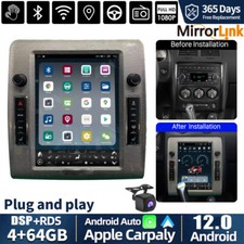 10.4" Android Car Radio For 2008-2014 Dodge Challenger Carplay Stereo Gps Navi