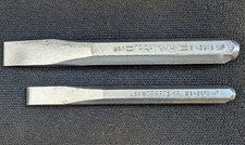 Craftsman Chisel 3/4โ (42975) and 1/2" (42973) Made in the USA