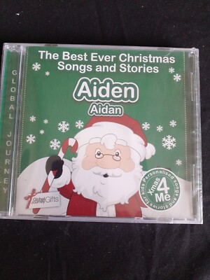 Aiden : The Best Ever Christmas Songs and Stories CD. 