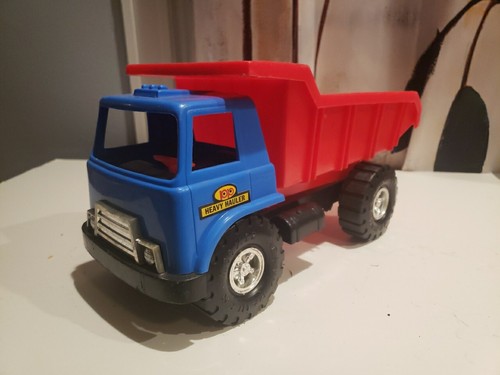 Vintage 1970's Processed Plastic Heavy Hauler Cab Dump Truck AS-IS *See Descript