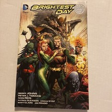 Brightest Day #2 (DC Comics, 2011 July 2012)