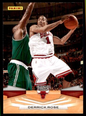 2009-10 Panini Derrick Rose Chicago Bulls #54