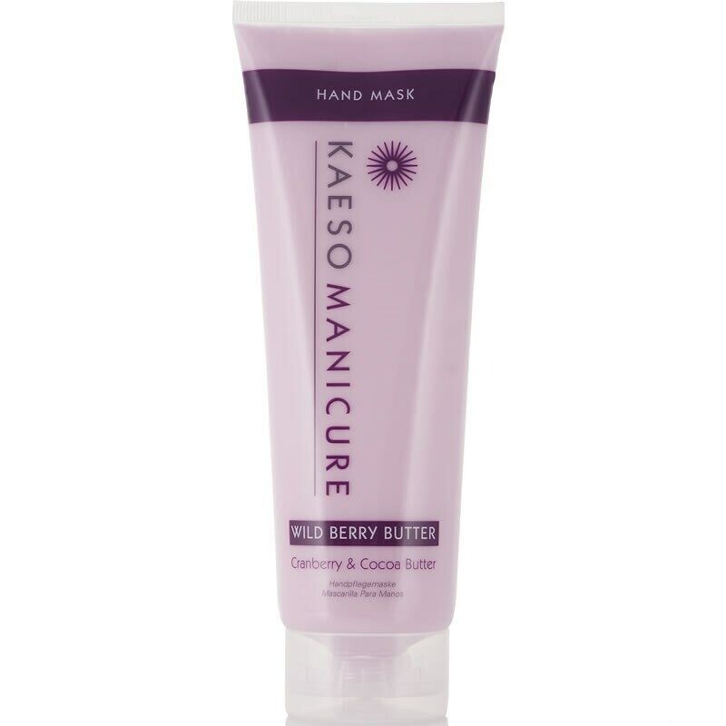 Kaeso Kaeso Manicure Cranberry & Cocoa Butter Hand Mask 250ml - Image 3