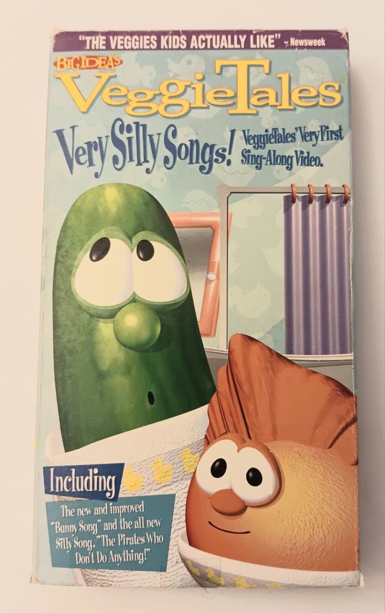 VeggieTales - Very Silly Songs (VHS, 1999) 45986021229| eBay
