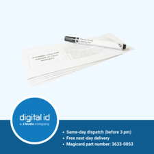 Magicard 3633?0053 Printer Cleaning Kit - Pack of 10