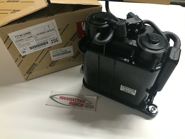 NEW GENUINE TOYOTA 00-02 TUNDRA 3.4L &4.7L VAPOR CHARCOAL CANISTER