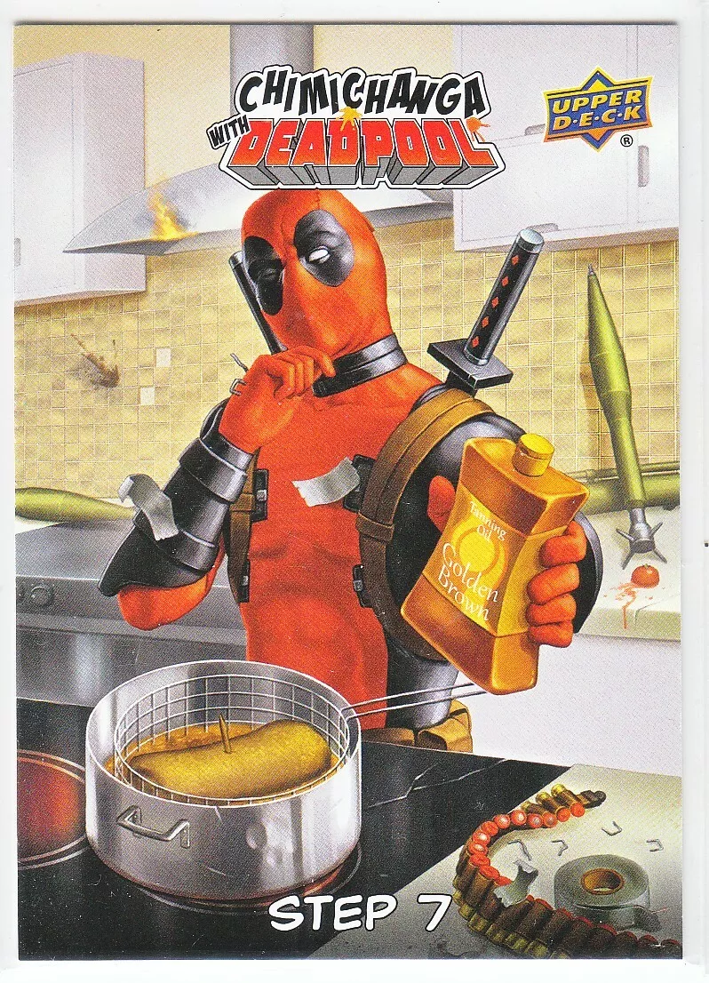 Deadpool's Chimichanga is Enormous