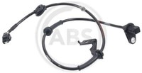 A.B.S. 31145 Sensor, Raddrehzahl Vorne Links FüR Suzuki