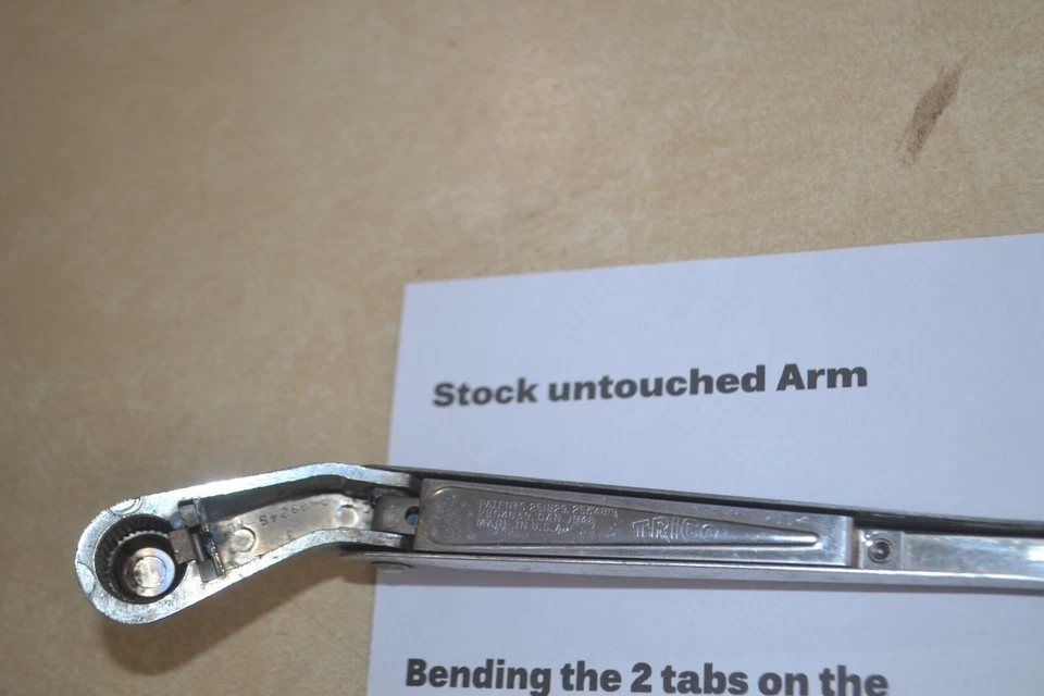 1968 1969 AMC AMC NOS brazo limpiaparabrisas resortes Trico extras de fábrica Foto 3 de 4