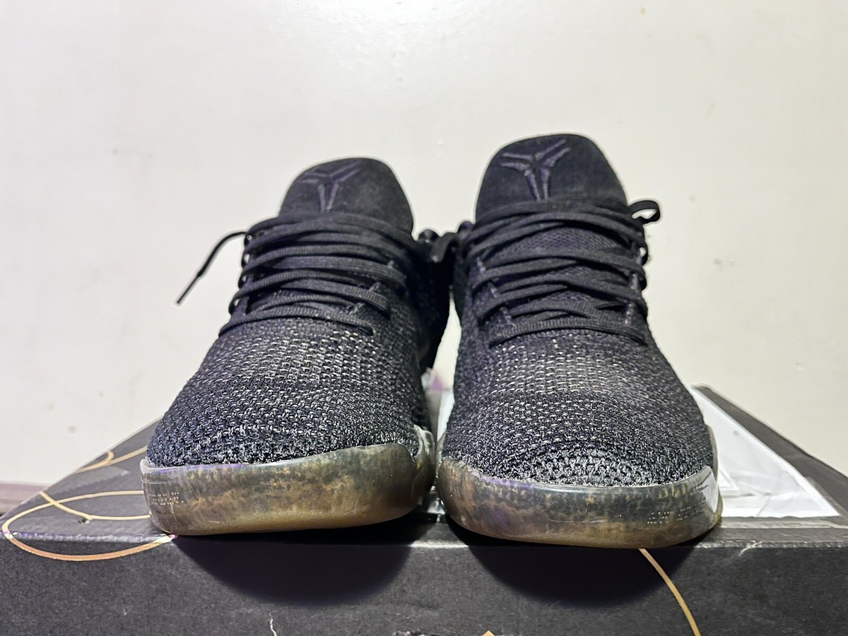 Buy Size 13 - Nike Kobe 11 Elite Low Black Space online | eBay