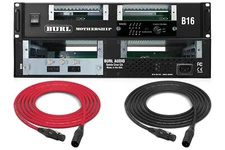 Burl Audio B16 MOTHERSHIP 3 AD/DA Converter with BMB2 MADI Motherboard