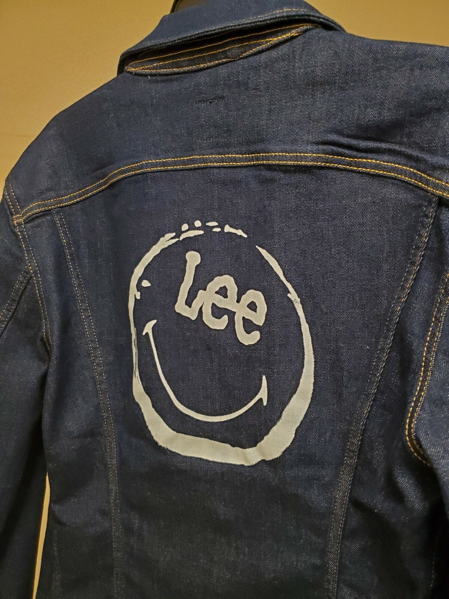 Lee X Smiley Denim Jacket. size M | eBay