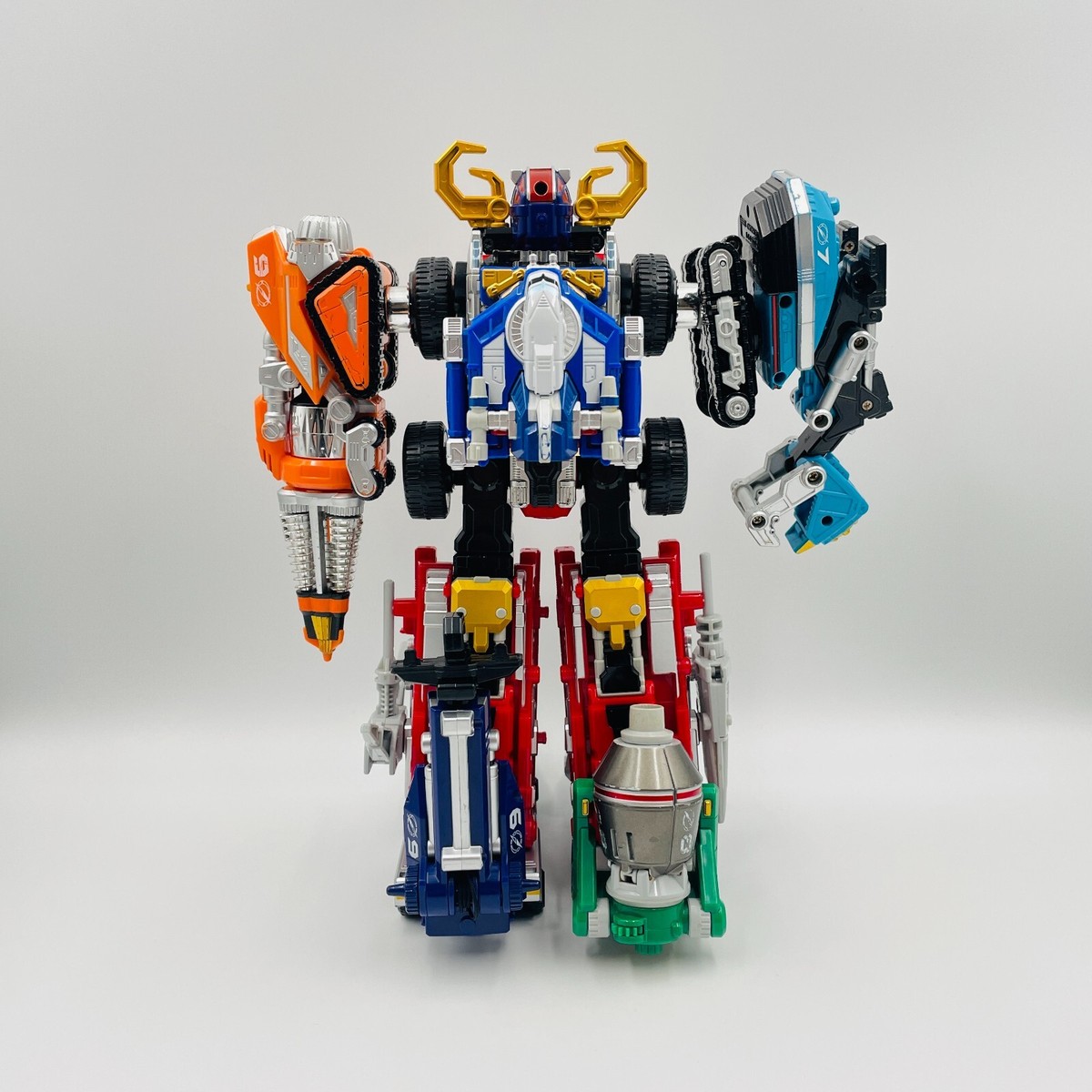 BANDAI - kenkenページ Bandai Power Rangers Overdrive Boukenger DX Daitanken