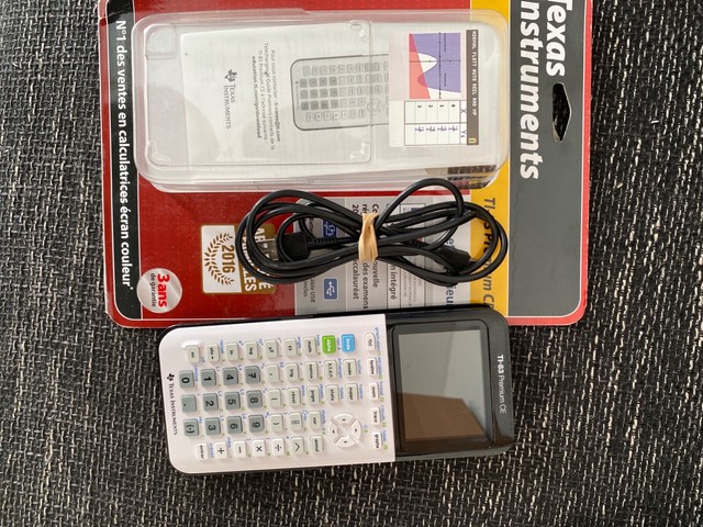 Calculatrice Graphique Ti 83 Premium Edition Python