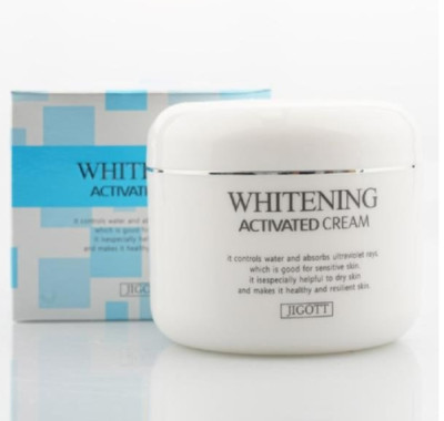 [JIGOTT] Whitening Activated Lightening Moisture Cream 100g 