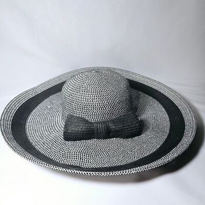 Daniele Meucci Italy Navy Straw Hat Wide Brim Dress Church Derby Wedding Hat DANIELE MEUCCI Fancy Church Wedding Red Wool Bucket Hat NWT  main image 4